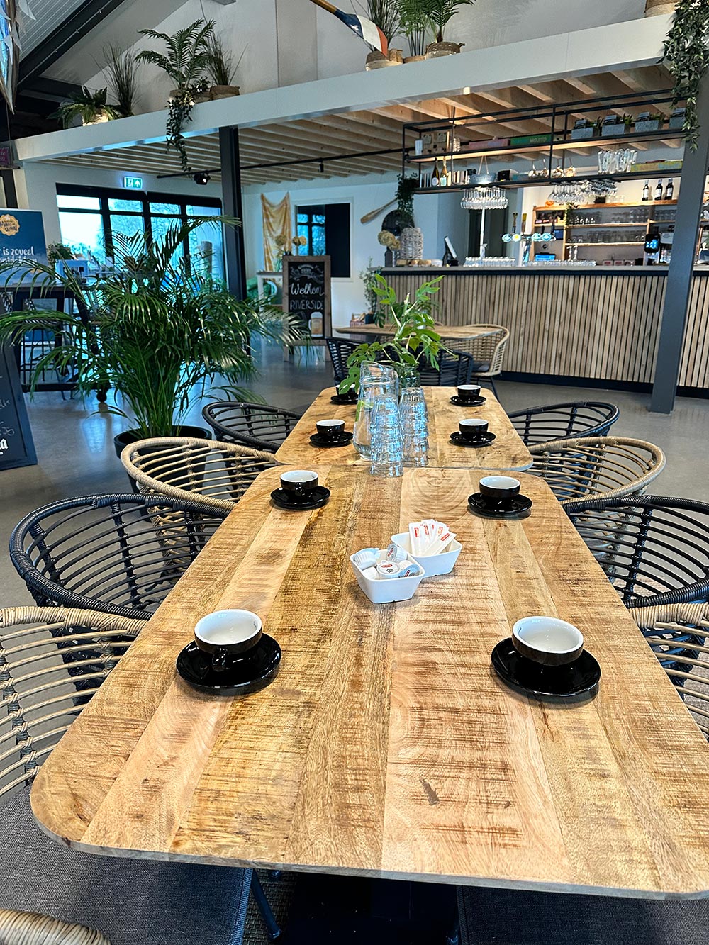 vergaderarrangementen